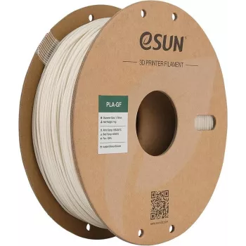 ESUN EPLA-GF 1.75mm Natural 1kg 3D Filamentas – Stiklo pluoštu sustiprintas PLA EPLA-GF-P175N1