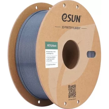 ESUN PETG 1.75mm pilkas 1kg 3D spausdintuvo filamentas (PETG-Basic175H1P1)