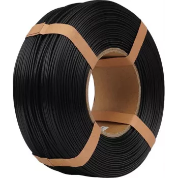 eSUN PLA+ 1.75mm juodas 1kg papildymo 3D filamentas (PLA+175B1R1)