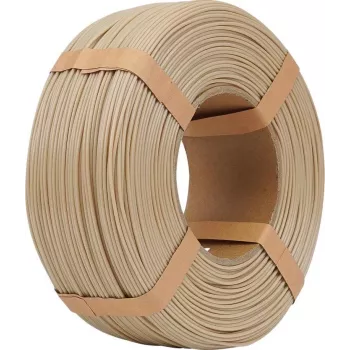 eSUN PLA+ 1,75mm Bone White 1kg refill 3D filamentas PLA+175O-BW1R1