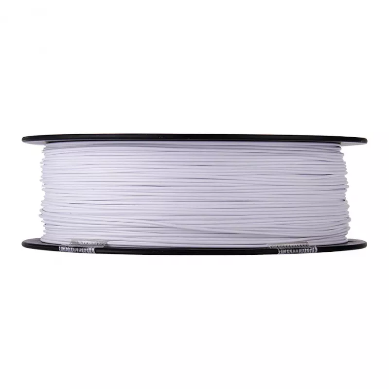 ESUN PLA+ 1,75 mm Cold White 1 kg 3D spausdintuvo filamentas