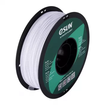 ESUN PLA+ 1,75 mm Cold White 1 kg 3D spausdintuvo filamentas