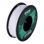 ESUN PLA+ 1,75 mm Cold White 1 kg 3D spausdintuvo filamentas