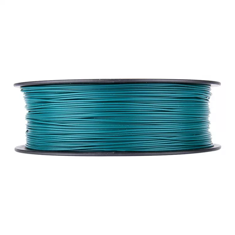 ESUN PLA+ 1,75 mm žalios spalvos 1 kg 3D spausdinimo gija