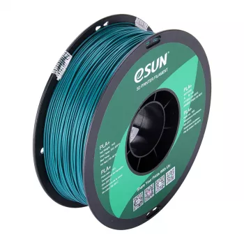 ESUN PLA+ 1,75 mm žalios spalvos 1 kg 3D spausdinimo gija