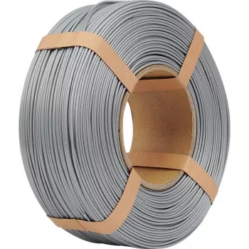 ESUN PLA+ 1.75mm sidabrinis 1kg papildomas 3D filamentas (PLA+175S1R1)