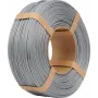 ESUN PLA+ 1.75mm sidabrinis 1kg papildomas 3D filamentas (PLA+175S1R1)
