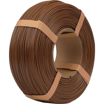 eSUN PLA+ 3D spausdintuvo filamentas 1,75mm rudas 1kg papildymas PLA+175C1R1