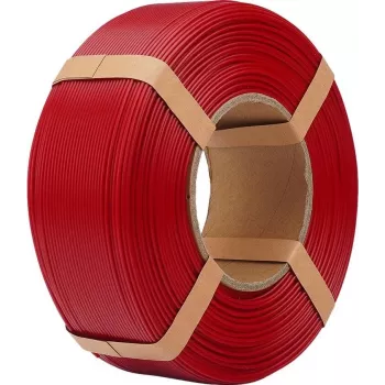 eSUN PLA-BASIC 1.75mm Fire Engine Red 1kg 3D spausdintuvo filamentas – papildymas PLA-BASIC175O-FR1R1