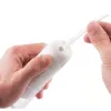 ETA Aqua Care Compact belaidis burnos irigatorius – 165 ml, baltas, 2 antgaliai, IPX7, įkraunamas per USB