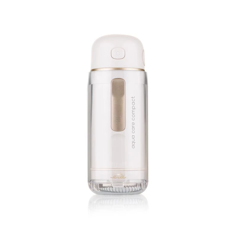 ETA Aqua Care Compact belaidis burnos irigatorius – 165 ml, baltas, 2 antgaliai, IPX7, įkraunamas per USB