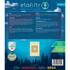 ETA Dulkių maišeliai, skirti ETA, Daewoo, AEG ir Beko dulkių siurbliams - 5 vnt. (Rudi) | ETA1458P