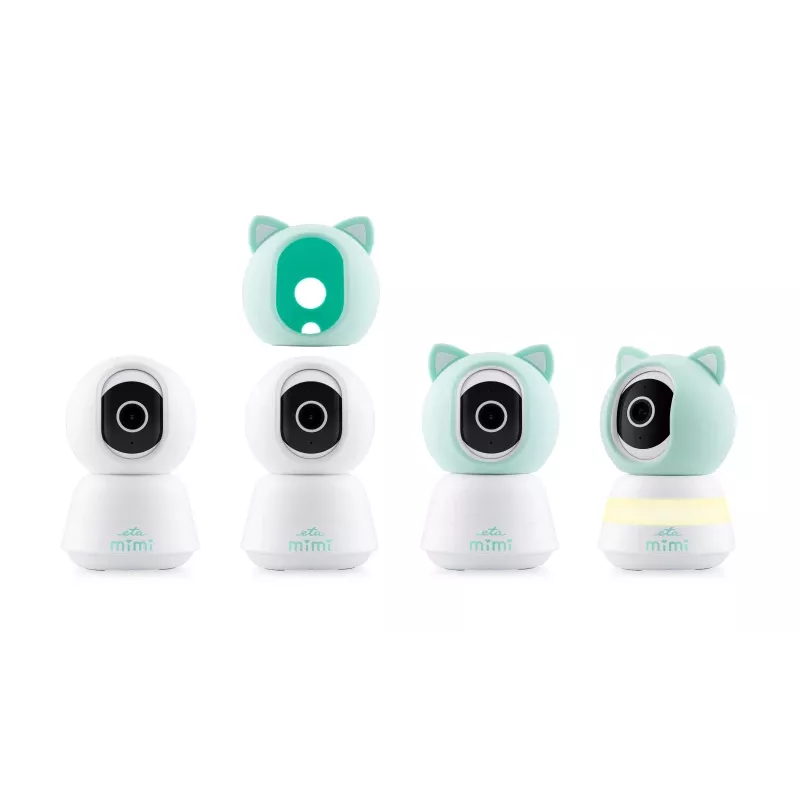 ETA Electronic Babysitter ETA MIMI 9306 90000 White/Green Baby Monitor