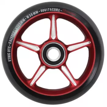 Ethic Calypso Ratas 125mm 12std Juodas