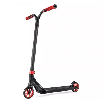 Ethic Erawan V2 Medium Stunt Scooter (Juoda) – 6061 Aliuminis, 110mm Ratukai, 2.9kg
