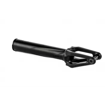 Ethic Merrow Fork V3 SCS Silver – 6061-T6 aliuminio paspirtuko šakė (Threadless, 10 mm offset, 8 mm ašis, 150 mm vairas)