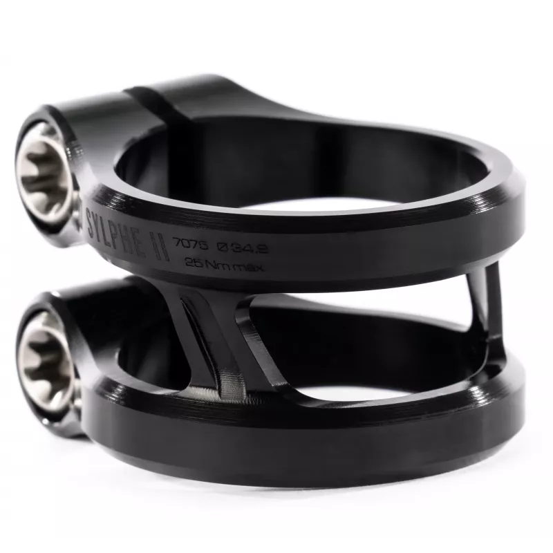 Ethic Sylphe V2 Clamp 31.8 Black