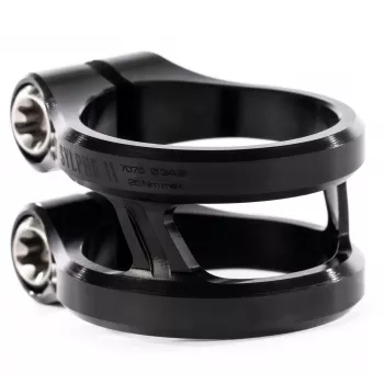 Ethic Sylphe V2 Clamp 34.9 Chrome Blue