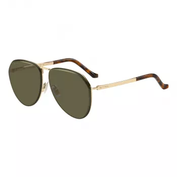 ETRO Unisex akiniai ETRO0033S000 – kvadratinis acetatinis rėmas su UV400 apsauga, 64/13/145 mm
