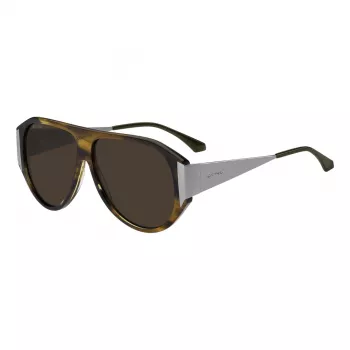 ETRO Unisex Akiniai ETRO0052SEX4 – Geometrinis Acetato Rėmas, 61 mm Lęšiai, UV400 apsauga