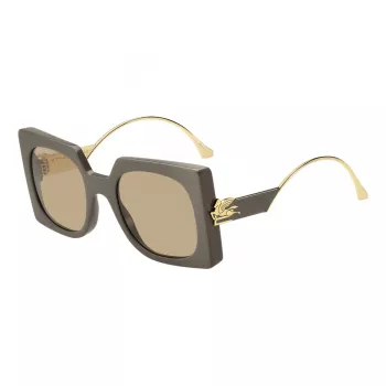 Etro moteriški akiniai nuo saulės ETRO0026S79U – Havana rėmelis su rudais gradientiniais lęšiais, 54/23/140 mm