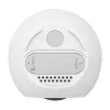 Eufy eufyCam C35 4K belaidė apsaugos kamera su saulės baterija, spalvotu naktiniu matymu, IP67, 8x priartinimu, 100dB sirena, balta