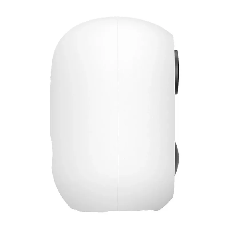Eufy eufyCam C35 4K belaidė apsaugos kamera su saulės baterija, spalvotu naktiniu matymu, IP67, 8x priartinimu, 100dB sirena, balta