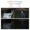 eufy eufyCam C36 solo 4K UHD belaidė saulės energijos apsaugos kamera, balta