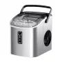 EUHOMY IM08 ledo gaminimo aparatas, 1.2 L, 12 kg (sidabrinis)