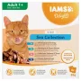 IAMS Delights Adult Sea drebučiuose, šlapias maistas katėms, 8 x 85 g