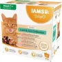 IAMS Delights Land & Sea Collection in Gravy drėgnas ėdalas katėms padaže, 8 x 85 g