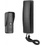 EURA ADP-24A3 2-Wire Audio Intercom System Black