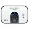 EURA CD-45A2 Laisvai pastatomas anglies monoksido detektorius su LCD ekranu, maitinamas baterijomis