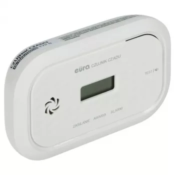 EURA CD-72A2/B Anglies monoksido detektorius su LCD ekranu
