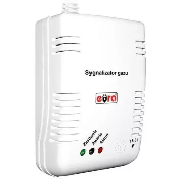 EURA GD-00A2 (GS-860) Gamtinių Dujų ir LPG Dujų Sensorius 230V AC