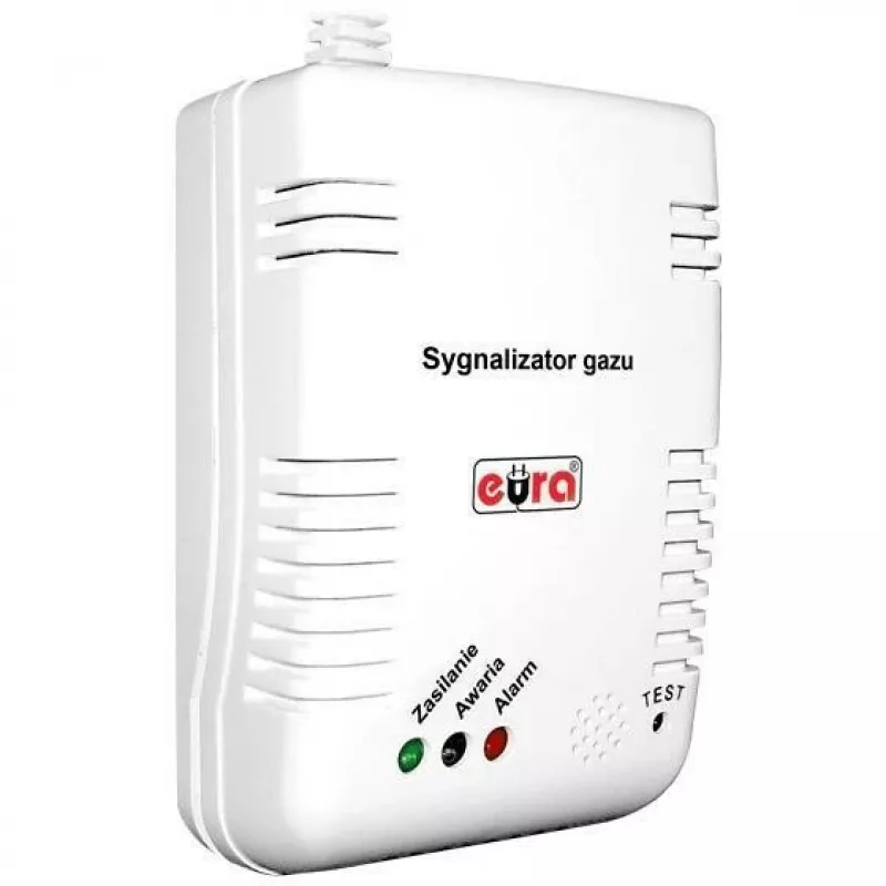 EURA GD-00A2 (GS-860) Gamtinių Dujų ir LPG Dujų Sensorius 230V AC