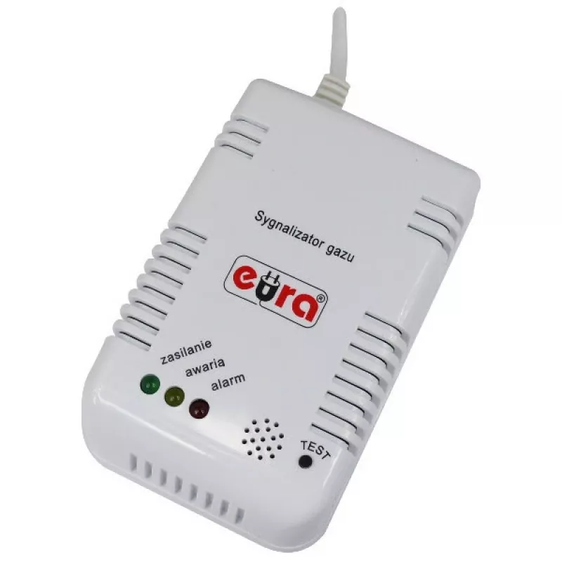 EURA GD-00A2 (GS-860) Gamtinių Dujų ir LPG Dujų Sensorius 230V AC