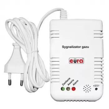 EURA GD-00A2 (GS-860) Gamtinių Dujų ir LPG Dujų Sensorius 230V AC