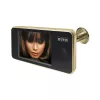 EURA VDP-01C1 ERIS Digital Door Viewer 3,2 inch LCD Gold