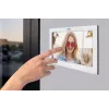 EURA VDP-99C5 vaizdo domofonas su 7 colių jutikliniu ekranu, WiFi, RFID, Tuya, baltas