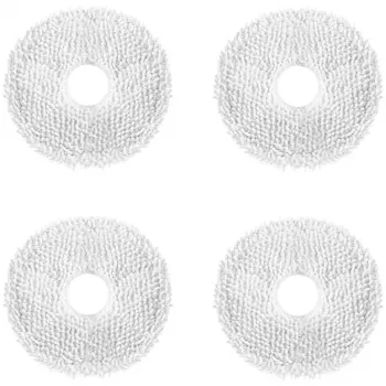 Eureka J15 Mop Pad x4 – Atrampinės mikropluošto šluostės J15 robotiniam dulkių siurbliui