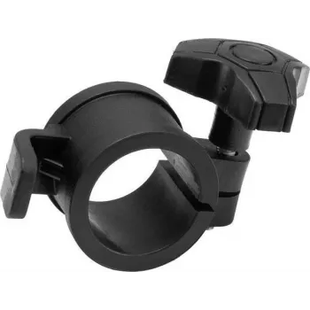EUROLITE 35 mm plastikinis spaustukas stando burėms, juodas
