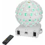 EUROLITE AKKU B-40 lazerinis spindulio efektas AIR baltas, 5x 8W RGBW LED, RG lazeris, baterija iki 11 val.