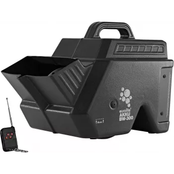EUROLITE AKKU BW-300 akumuliatorinė burbulų mašina su belaidžiu pulteliu, 1,5L talpa, juoda 51705131