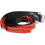 EUROLITE AR-20 Hook and Loop Cable Ties 20x180mm Black/Red 10-Piece Set