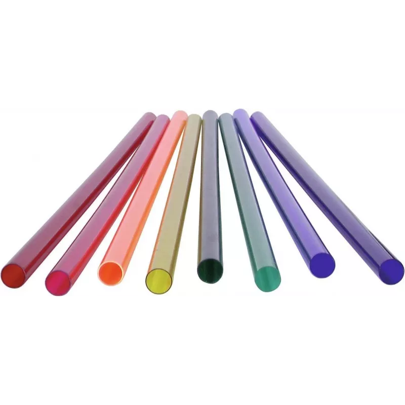 Eurolite mėlynas spalvų filtro įmova T8 liuminescencinėms lempoms, 590 mm 511046A6
