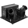 EUROLITE Confetti Double Shot DMX – 2 kanalų konfeti ir serpantinų leidėjas 230V