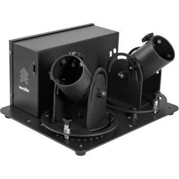EUROLITE Confetti Double Shot DMX – 2 kanalų konfeti ir serpantinų leidėjas 230V