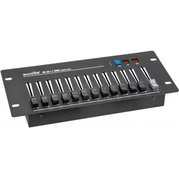 EUROLITE FD-36+1 DMX Dimmer Panel 36 kanalų apšvietimo valdiklis su master fader
