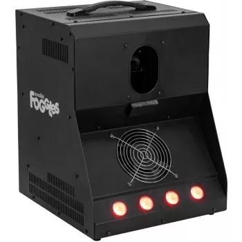 EUROLITE FOGGLES burbulų ir rūko mašina DMX 600W RGB-UV LED 1,2L bakai